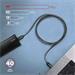 AXAGON BUCM4X-CM10AB NewGEN+ kabel USB-C <-> USB-C, 1m, USB4 Gen 3×2, PD 240W 5A, 8K HD, ALU, oplet