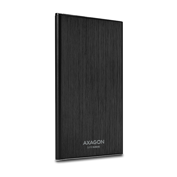 AXAGON EE25-XS6B, USB3.0 - SATA 6G 2.5" 7mm SLIM box BLACK