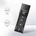 AXAGON EEM2-GTS2, 10Gbps USB-C - M.2 NVMe & SATA SSD kovový THIN box, bez skrutiek