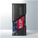 AXAGON EEM2-SB2 USB-C 3.2 Gen 2 - M.2 NVMe & SATA SSD screwless RAW box BLACK