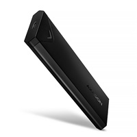 AXAGON EEM2-UB2, USB-C 10Gbps - M.2 NVMe SSD ARROW box, čierny