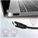 AXAGON HMC-5G21, USB 10Gbps hub, porty 2x USB-A, 2x USB-C, HDMI 4k/30, PD 60W, kábel USB-C 13cm
