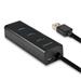 AXAGON HUE-S2B 4 portový externý USB 3.0 CHARGING hub, microUSB nap. konektor