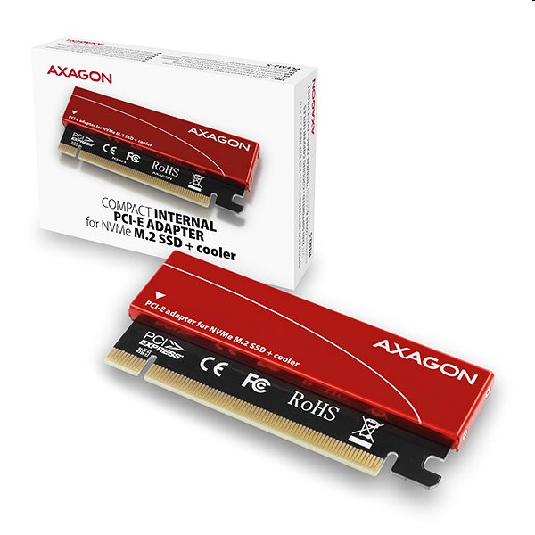 AXAGON PCEM2-S PCIE NVME M.2 ADAPTER