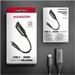 AXAGON RVC-HI2MC, USB-C -> HDMI 2.0A redukce / kabel 1,8m, 4K/60Hz