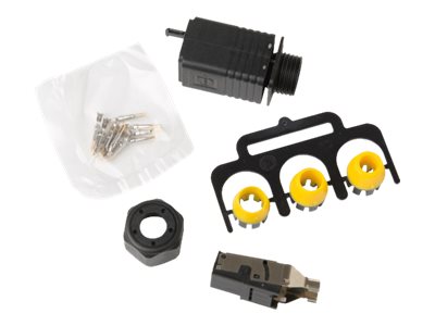 AXIS 10-pin Push-pull System Connector - Konektor pro kameru - pro AXIS P5635-E PTZ Dome Network Ca 5506-251