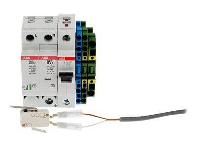 AXIS Electrical Safety kit B 230 V AC - Elektrická bezpečnostní sada - AC 230 V - pro AXIS T98A15-V 5503-531