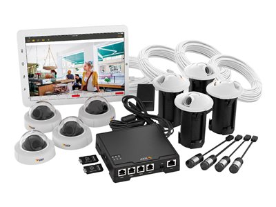 AXIS F34 Surveillance System - Server videa 0779-002