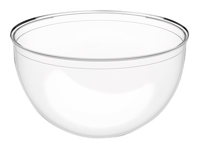 AXIS - Kopule kamery - bublina - průsvitná - pro AXIS Q6000-E PTZ Dome Network Camera 50Hz 5506-641