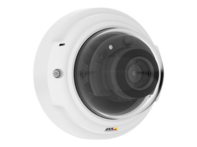 AXIS P3375-LV Network Camera - Síťová bezpečnostní kamera - klenutí - odolná proti vandalům a vodě 01062-001