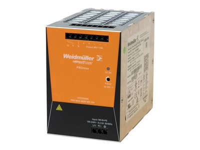 AXIS PS56 - Napájení (montovatelný na DIN kolejnici) - AC 100-240/ DC 80-370 V - 480 Watt - pro Axi 02632-001