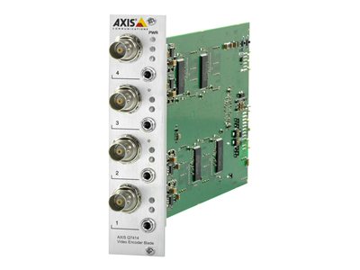 AXIS Q7414 Video Encoder Blade - Server videa - 4 kanály 0354-001