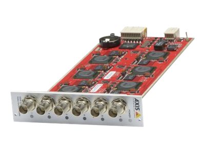 AXIS Q7436 Video Encoder Blade - Server videa - 6 kanály (balení 10) 0584-021