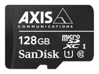 AXIS Surveillance - Paměťová karta flash (adaptér microSDXC na SD zahrnuto) - 128 GB - UHS-I U1 / C 01491-001