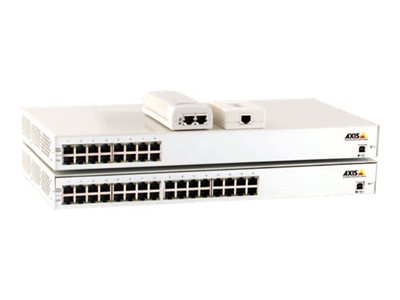 AXIS T8120 Midspan 15 W 1-port - Dávkovač energie - AC 100-240 V - 15 Watt (balení 10) - pro AXIS M 5026-222