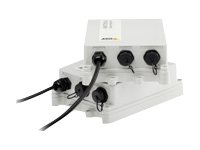 AXIS T8124-E Outdoor Midspan - Dávkovač energie - AC 100-240 V - 60 Watt - Celý svět (kromě Spojený 5031-241