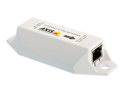 AXIS T8129 PoE Extender - Opakovač - 100Mb LAN - 10Base-T, 100Base-TX - RJ-45 / RJ-45 - až 100 m 5025-281