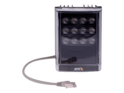 AXIS T90D20 PoE IR-LED Illuminator - Infračervený iluminátor - montáž na strop, montáž na sloupek, 01211-001