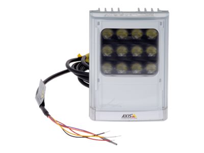 AXIS T90D25 AC/DC W-LED Illuminator - Infračervený iluminátor - montáž na strop, montáž na sloupek, 01215-001