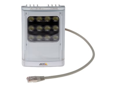 AXIS T90D25 - Bílý LED reflektor - montáž na strop, montáž na sloupek, montáž na stěnu - interiér, 01216-001