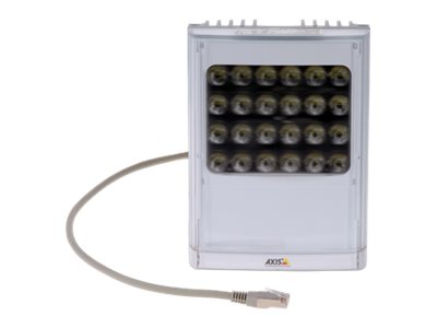 AXIS T90D35 PoE W-LED Illuminator - Infračervený iluminátor - montáž na strop, montáž na sloupek, m 01218-001
