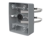 AXIS T91B57 - Sada pro montáž stožáru - interiér, venkovní použití - městská šeď - pro P/N: 01444-0 01446-001