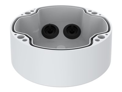 AXIS TP1602-E - Zadní skříň kamery - venkovní použití - bílá - pro AXIS P1455-LE, P1465-LE, P1465-L 02712-001