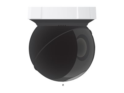 AXIS TQ6802 - Kopule kamery - bublina - průsvitná - pro AXIS Q6125-LE PTZ Network Camera 50Hz, Q612 01817-001