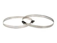 AXIS TX30 - Pásky pro uchycení do držáku - montáž na sloupek (balení 2) - pro AXIS T91A47, T91A57, 01472-001