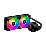 AZZA BLIZZARD 240 MM RGB, Vodné chladenie LCAZ-240R-ARGB