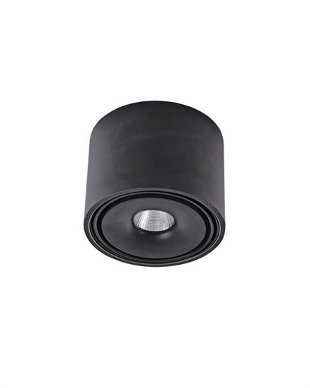 AZzardo BOSTON TUBE BLACK AZ3468 5901238434689