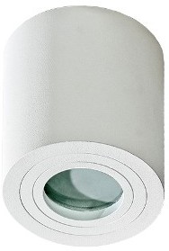 AZzardo BRANT IP44 WHITE AZ2690 5901238426905