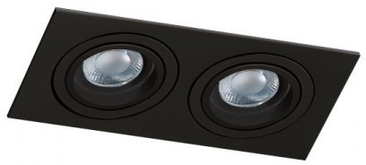 AZzardo CARO 2 SQUARE BLACK AZ2437 5901238424376