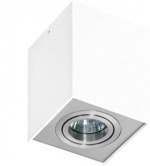 AZzardo ELOY 1 WHITE/ALUMINIUM AZ0872 5901238408727