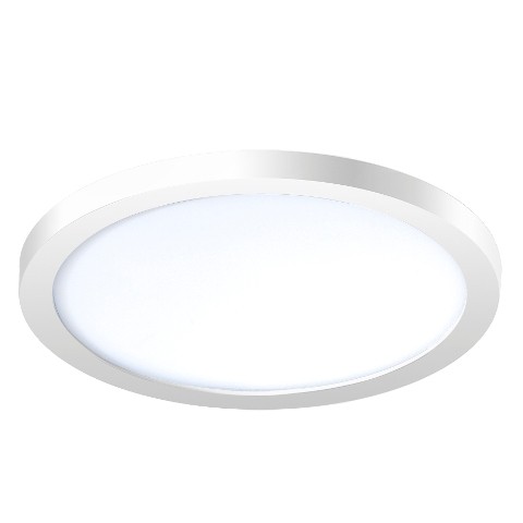 AZzardo SLIM 15 R 3000K IP44 WH AZ2839 5901238428398