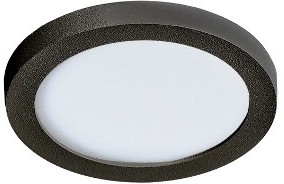 AZzardo SLIM 9 R 3000K IP44 BK AZ2834 5901238428343