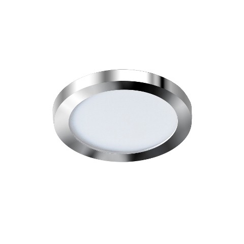 AZzardo SLIM 9 R 4000K IP44 CHR AZ2862 5901238428626