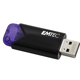B110 USB3.2 128GB PUR Click Easy EMTEC 3126170173188