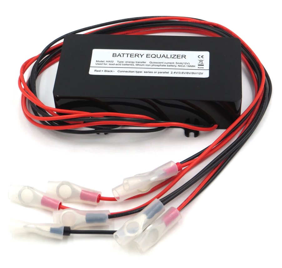 Balancér pro všechny typy akumulátorů (až 4 články) HA02