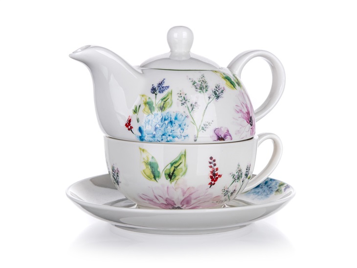 Banquet Čajová sada WILDFLOW.400x220ml 8591022520147