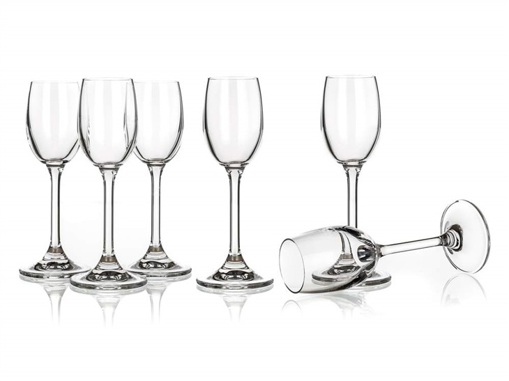 Banquet crystal skl. likér LEONA 60 6ks 8591022358603