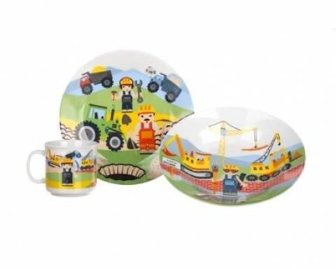 Banquet Dět. jíd.s. THE BUILDERS, 3ks 8591022358849