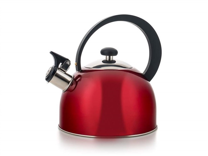 BANQUET konvice nerezová EVORA 2 l, červená 48760105