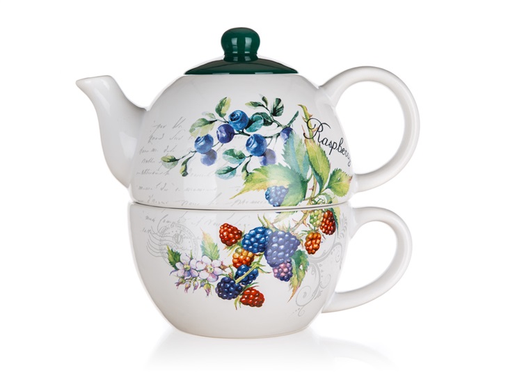 Banquet Konvička se šálkem RASPBERRY 8591022514146