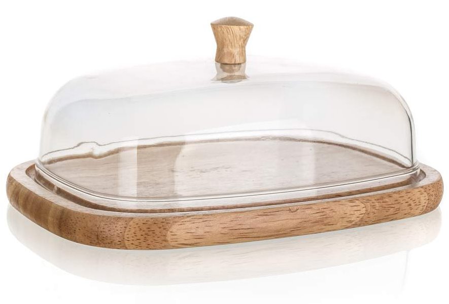 BANQUET Máslenka BRILLANTE 17,4 x 12,4 x 6,2 cm 27061501