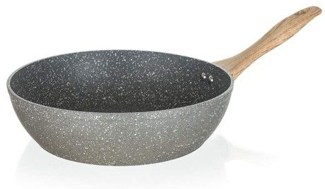 Banquet Pánev WOK nepř. NAT.STONE 28cm 8591022406755