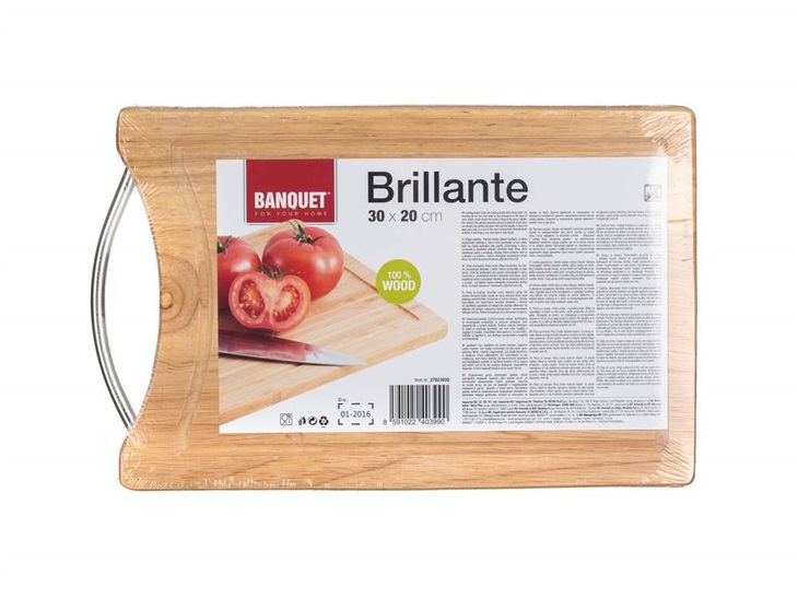Banquet Prkénko dřev.BRILLANTE 30x20cm 8591022403990