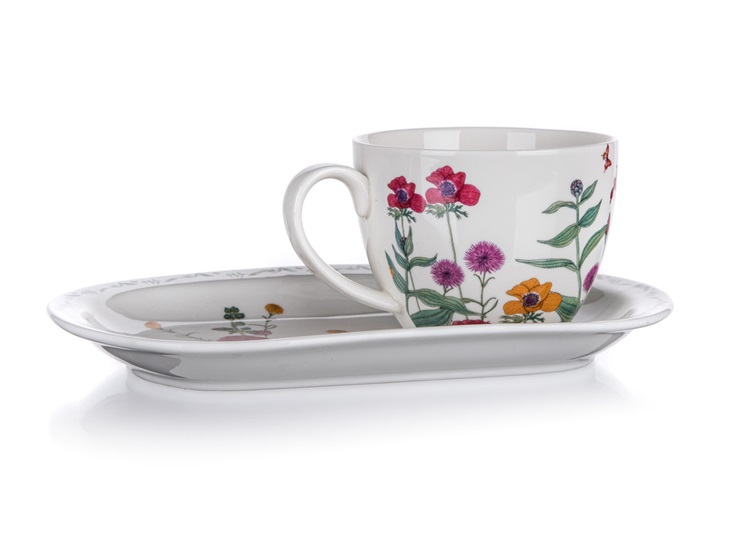 Banquet Sada snídaňová SPRING 430 ml, 8591022520116