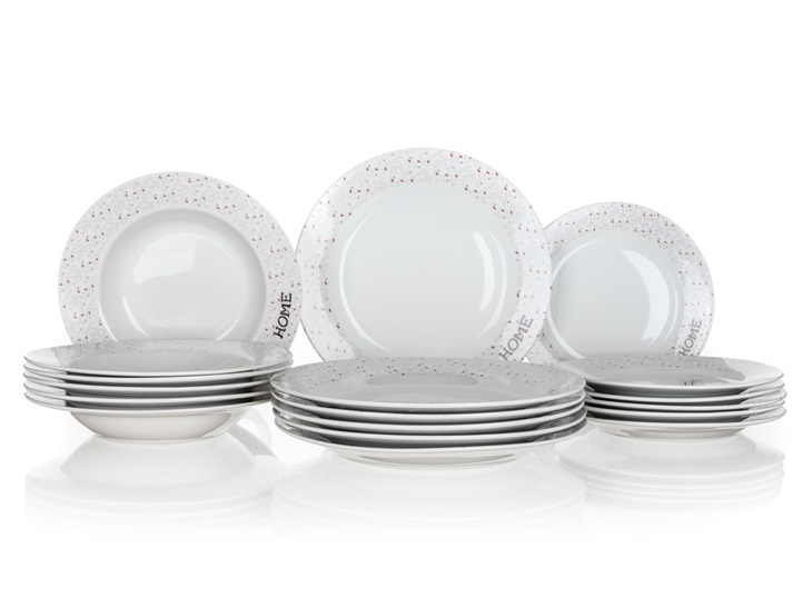 Banquet Sada talířů HOME Coll.II, 18ks 8591022488799
