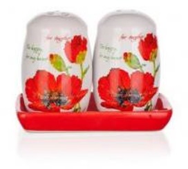 Banquet Slánka s pepřenkou RED POPPY 8591022333181
